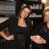Two owners of Huidwerk skincare and beauty salon, featured in a PuraVideos company video highlighting pedicure, skin treatments, and professional salon care